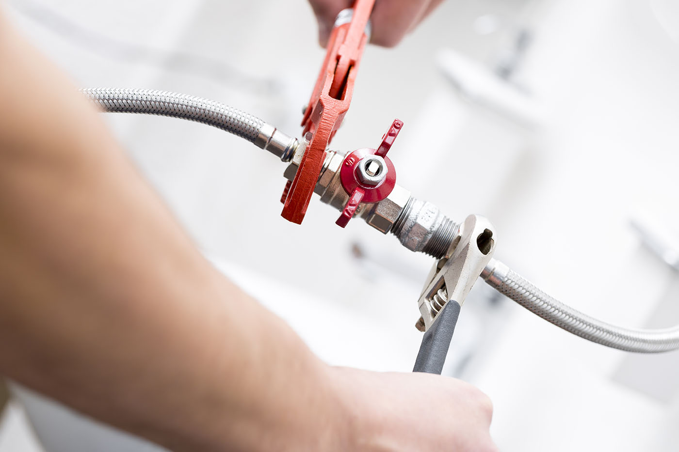plumber in porter